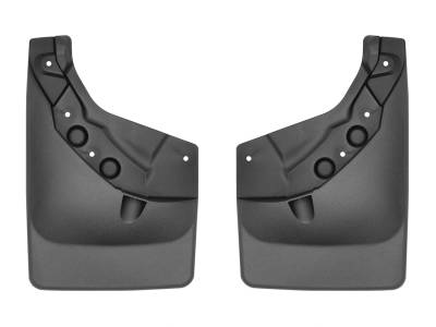 WeatherTech - WeatherTech 120182 MudFlap No-Drill DigitalFit