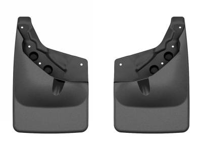 WeatherTech - WeatherTech 120184 MudFlap No-Drill DigitalFit