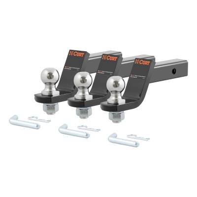 CURT - CURT 45057 Class III Loaded Ball Mount