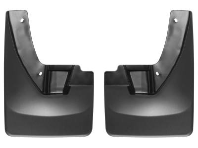 WeatherTech - WeatherTech 110024 MudFlap No-Drill DigitalFit