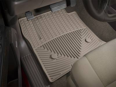 WeatherTech - WeatherTech W575TN All Weather Floor Mats
