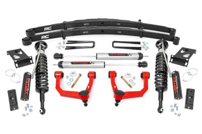 Rough Country - Rough Country 74258RED Suspension Lift Kit w/Shocks