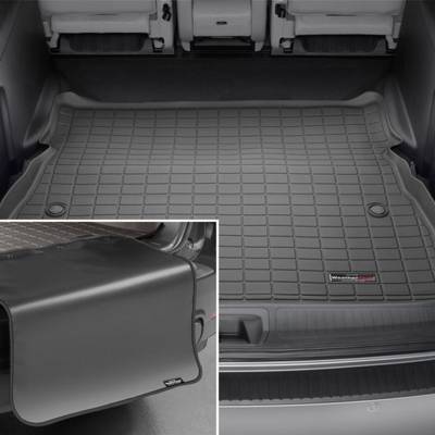 WeatherTech - WeatherTech 401505IMSK SeatBack Cargo Liner HP w/Bumper Protector