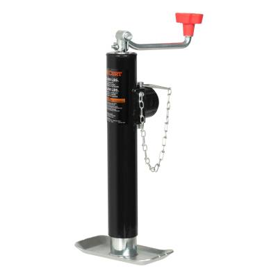 CURT - CURT 25006 Pipe Mount Swivel Jack