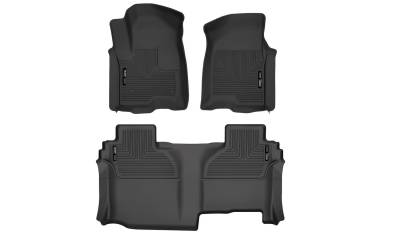 Husky Liners - Husky Liners 53648 X-act Contour Floor Liner