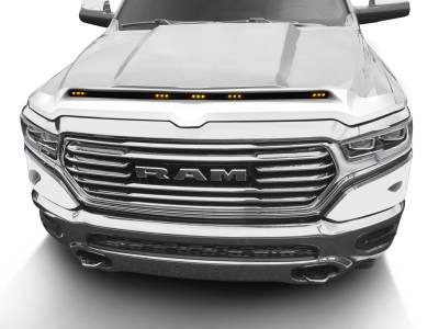 Auto Ventshade - Auto Ventshade 753163-PWD Aeroskin LightShield Color-Match Hood Protector