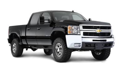 Bushwacker - Bushwacker 40957-34 Pocket Style Color Match Fender Flares