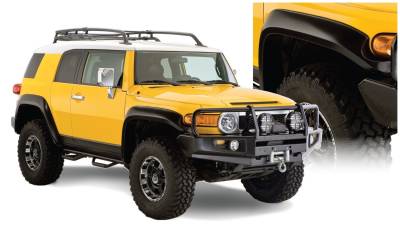 Bushwacker - Bushwacker 31924-02 Extend-A-Fender Flares