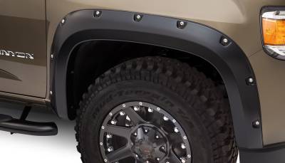 Bushwacker - Bushwacker 40141-02 Pocket Style Fender Flares