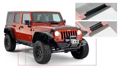 Bushwacker - Bushwacker 14012 TrailArmor Rocker Panel