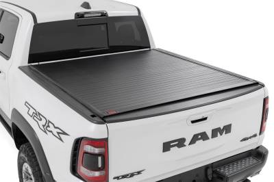 Rough Country - Rough Country 50320550 Hard Roll Up Bed Cover
