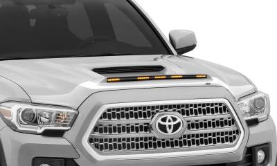 Auto Ventshade - Auto Ventshade 753079-40 Aeroskin LightShield Hood Protector