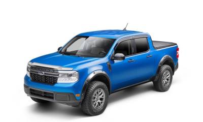 Auto Ventshade - Auto Ventshade 622154 Aeroskin Chrome Hood Protector