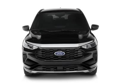 Auto Ventshade - Auto Ventshade 622282 Aeroskin Chrome Hood Protector