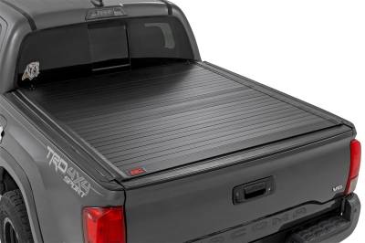 Rough Country - Rough Country 50420500 Hard Roll Up Bed Cover
