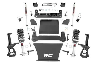 Rough Country - Rough Country 21640_A Suspension Lift Kit w/Shocks
