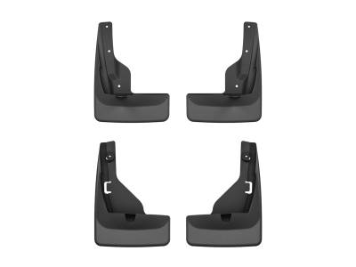 WeatherTech - WeatherTech 110179-120179 MudFlap No-Drill DigitalFit MudFlap Kit