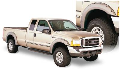 Bushwacker - Bushwacker 20914-02 Pocket Style Fender Flares