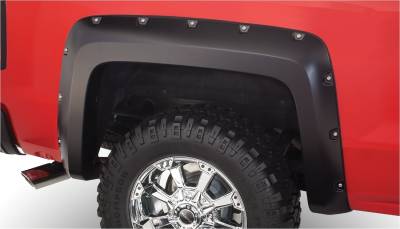 Bushwacker - Bushwacker 40120-02 Pocket Style Fender Flares