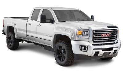 Bushwacker - Bushwacker 40974-14 Pocket Style Color Match Fender Flares