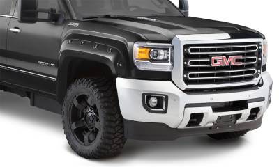 Bushwacker - Bushwacker 40974-34 Pocket Style Color Match Fender Flares