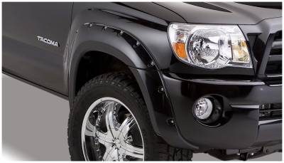 Bushwacker - Bushwacker 31925-02 Pocket Style Fender Flares
