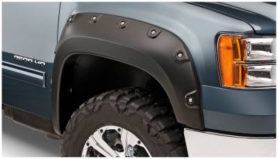 Bushwacker - Bushwacker 40109-02 Boss Pocket Style Fender Flares