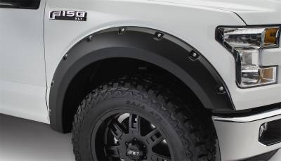 Bushwacker - Bushwacker 20091-02 Pocket Style Fender Flares