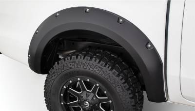 Bushwacker - Bushwacker 20090-02 Pocket Style Fender Flares