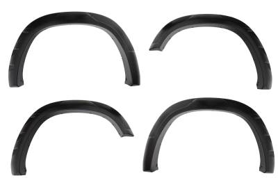Bushwacker - Bushwacker 20957-02 DRT Style Fender Flares