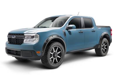 Bushwacker - Bushwacker 20967-02 Pocket Style Fender Flares