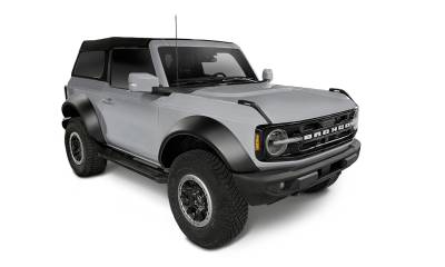 Bushwacker - Bushwacker 20966-02 Extend-A-Fender Flares