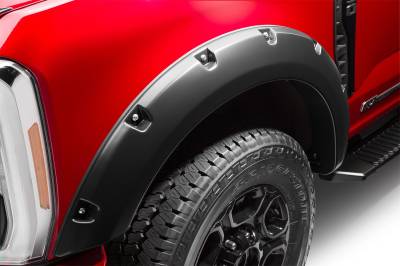 Bushwacker - Bushwacker 20143-02 Pocket Style Fender Flares