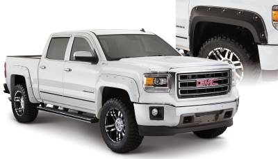 Bushwacker - Bushwacker 40958-02 Boss Pocket Style Fender Flares