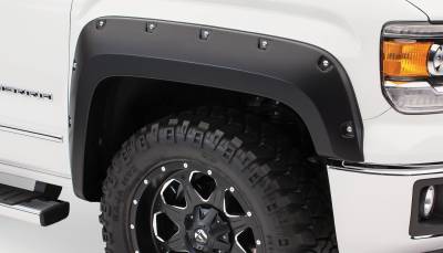 Bushwacker - Bushwacker 40147-02 Pocket Style Fender Flares