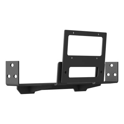 Ranch Hand - Ranch Hand MWF24HBM1 Midnight Series Bumper Winch Mounting Plate