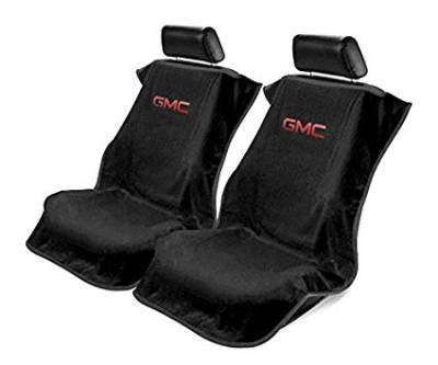 Seat Armour - Seat Armour GMC Black Towel Seat Cover