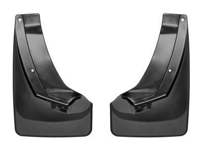 WeatherTech - WeatherTech 120102 MudFlap No-Drill DigitalFit