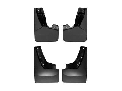 WeatherTech - WeatherTech 110129-120048 MudFlap No-Drill DigitalFit MudFlap Kit