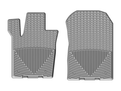 WeatherTech - WeatherTech W338GR All Weather Floor Mats