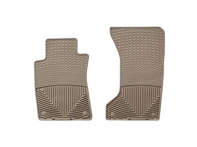 WeatherTech - WeatherTech W114TN All Weather Floor Mats