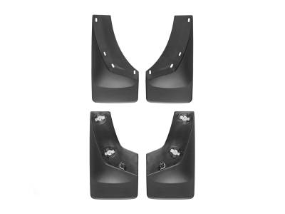 WeatherTech - WeatherTech 110010-120010 MudFlap No-Drill DigitalFit MudFlap Kit