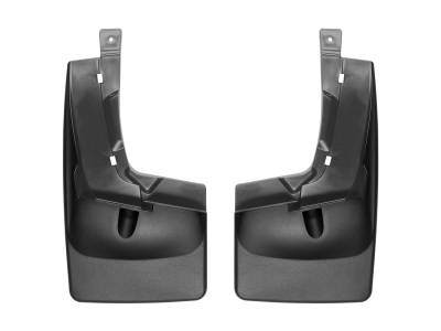 WeatherTech - WeatherTech 120106 MudFlap No-Drill DigitalFit