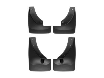 WeatherTech - WeatherTech 110117-120117 MudFlap No-Drill DigitalFit MudFlap Kit