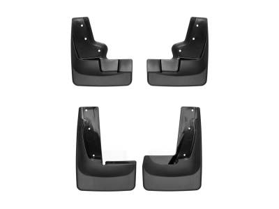WeatherTech - WeatherTech 110060-120103 MudFlap No-Drill DigitalFit MudFlap Kit