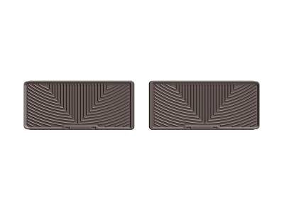 WeatherTech - WeatherTech W342CO All Weather Floor Mats