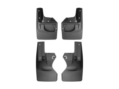 WeatherTech - WeatherTech 110097-120113 MudFlap No-Drill DigitalFit MudFlap Kit