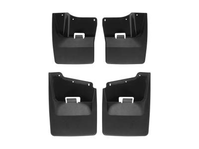 WeatherTech - WeatherTech 110120-120120 MudFlap No-Drill DigitalFit MudFlap Kit