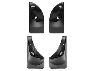 WeatherTech - WeatherTech 110001-120001 MudFlap No-Drill DigitalFit MudFlap Kit
