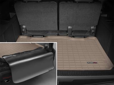 WeatherTech - WeatherTech 41311SK Cargo Liner w/Bumper Protector